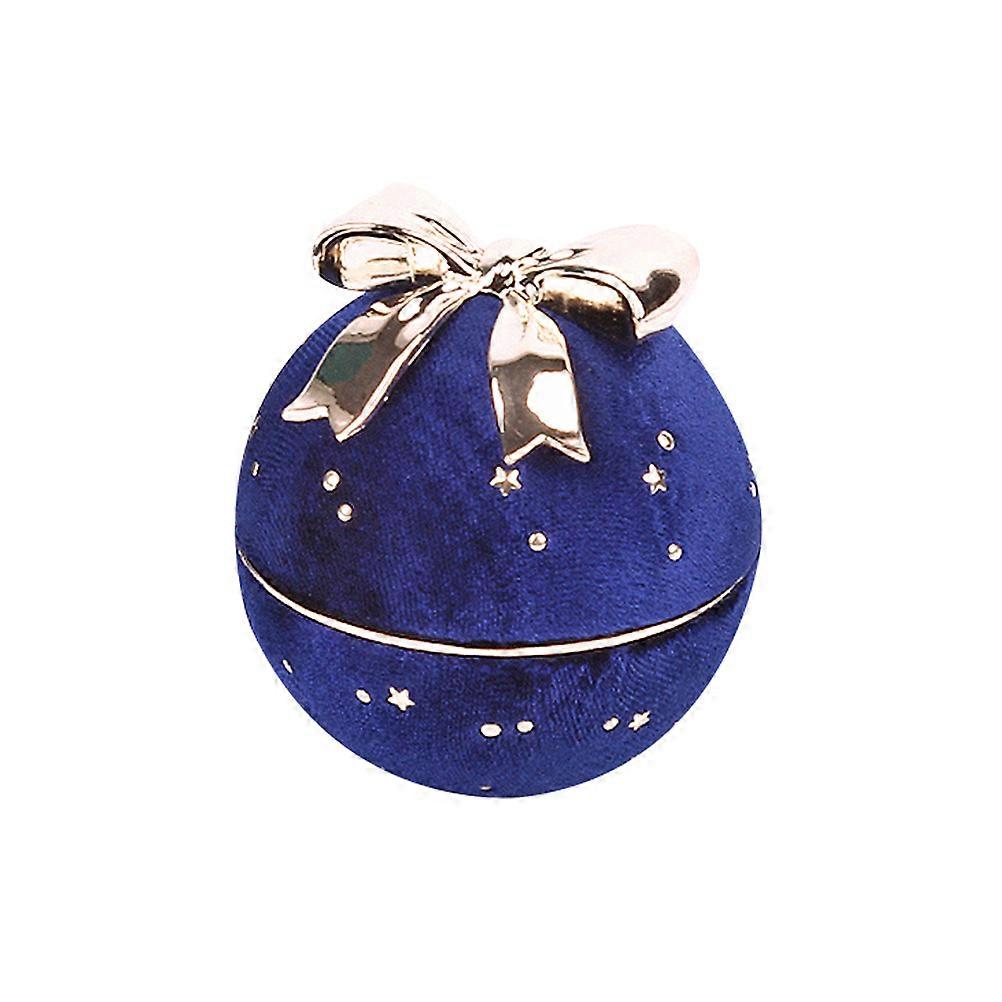 Ring Cases Ball Shaped Organizer for Wedding Banquet 3Pcs Set