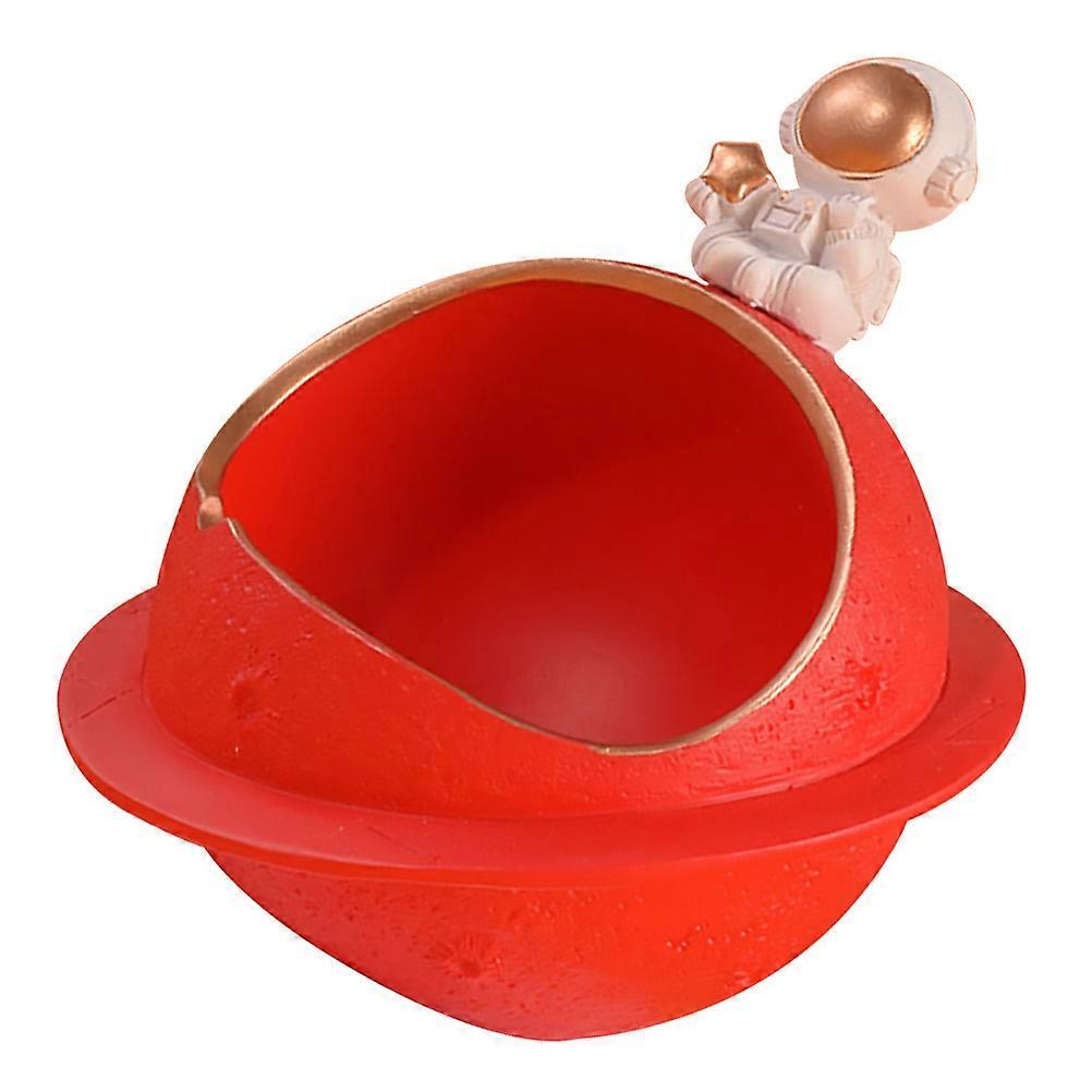 Decorative Hamster Home with Planet Appearance for Small Pet House and Resting 1Pcs