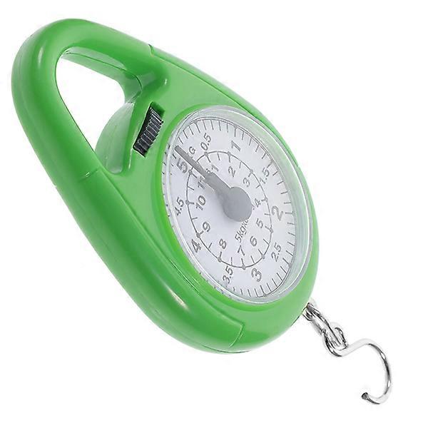 Blue Hanging Scale for Kitchen Use with Portable Function