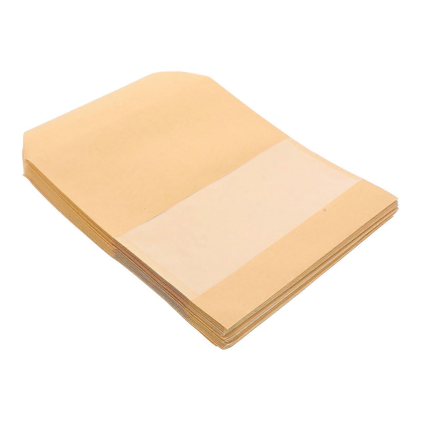 Durable Kraft Paper Packaging Bags For And Pool Party Packing With Practical Self-seal Function And 200 Pcs