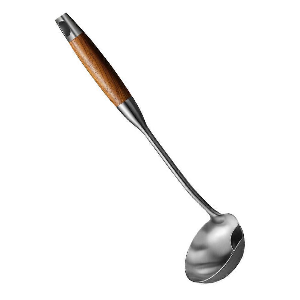 Soup Colander Grease Separator Stainless Steel Spoon For Cooking Reduce Oil Intake 1Pack