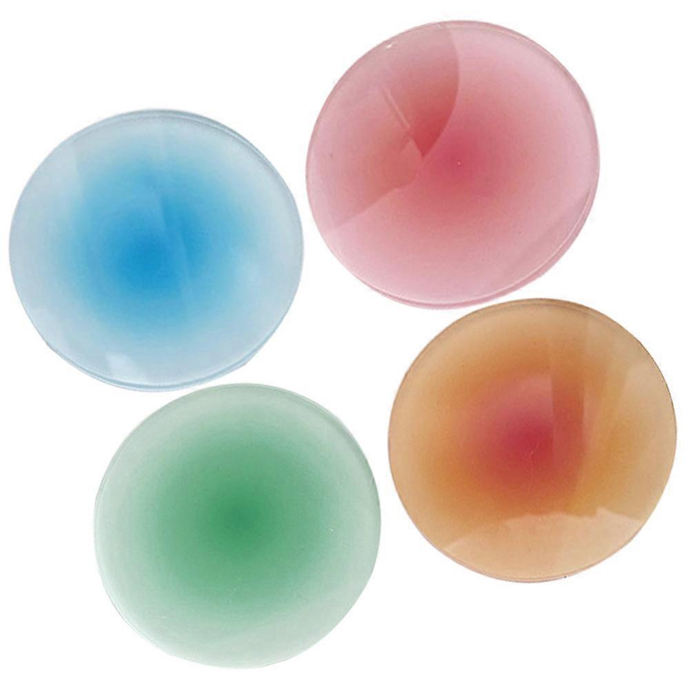 Assorted Gradient Round Coasters for Drink Protection 20Pcs