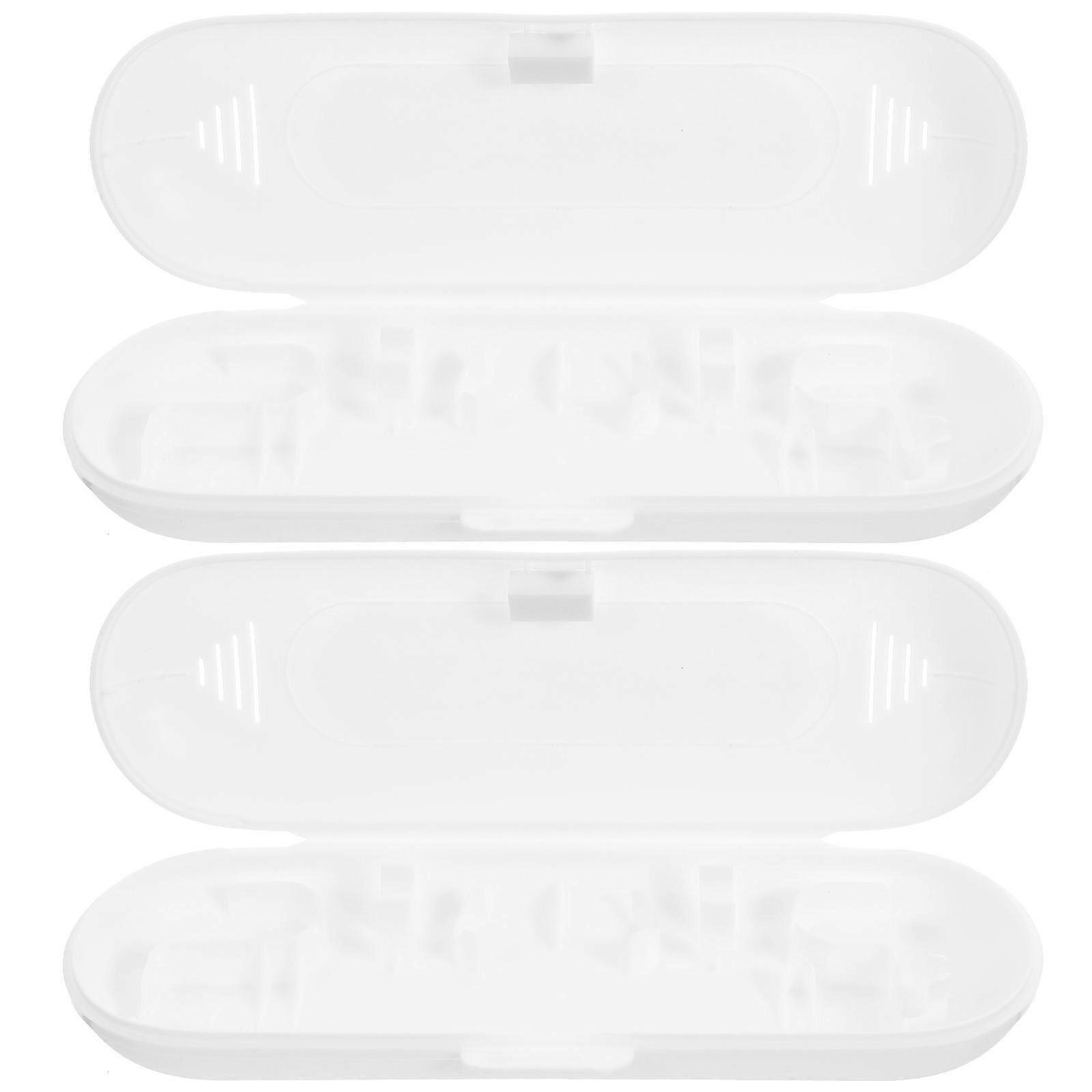 Toothbrush Case Electric Toothbrush Holder for Storage Use 6Pcs