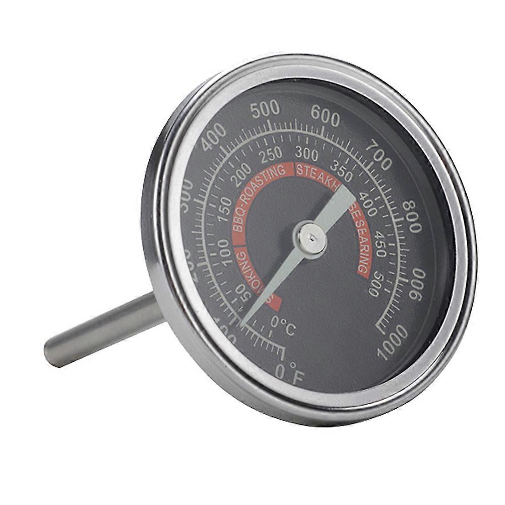 Stainless Steel Oven Cooking Dial Thermometer Reliable Temperature Measurement For Home Users Perfect For Cooking With Simple Design 1Set