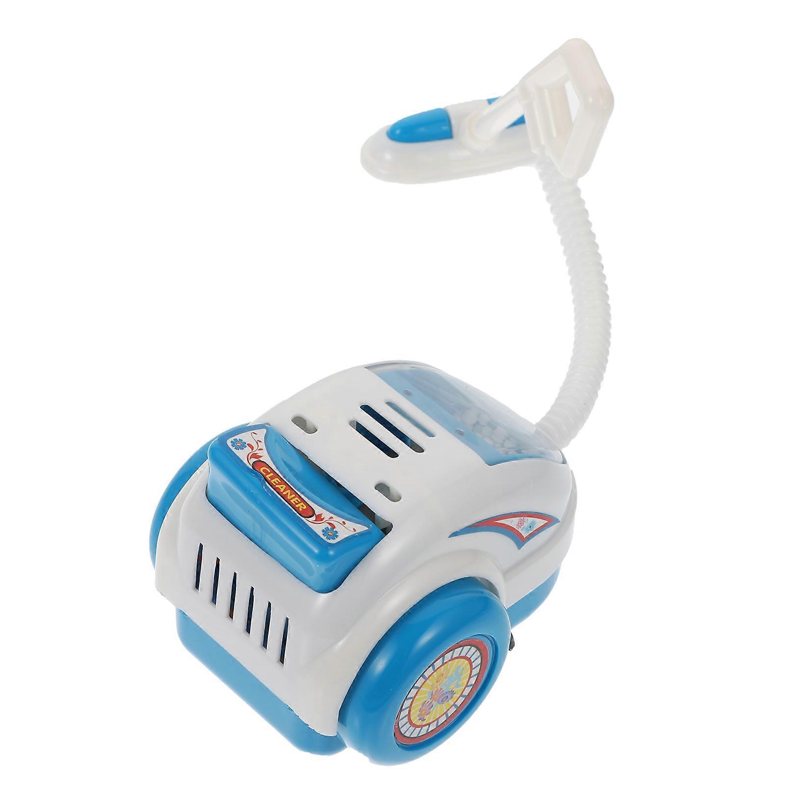 Creative Vacuum Cleaner Toy Plastic for Kids Playing House 4Pcs