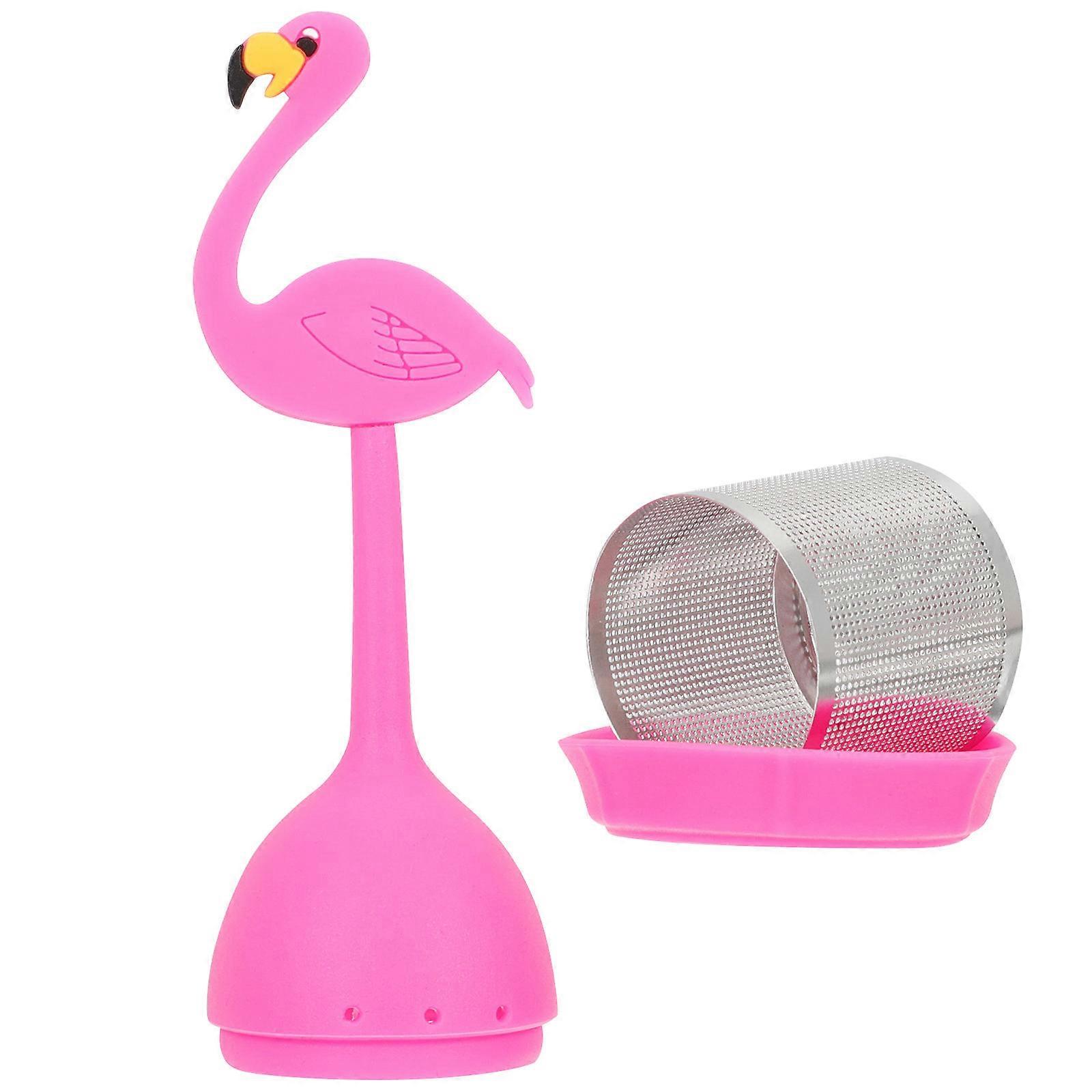 Silicone Tea Infuser Loose Tea Strainer for Home 2Pcs Assorted Color