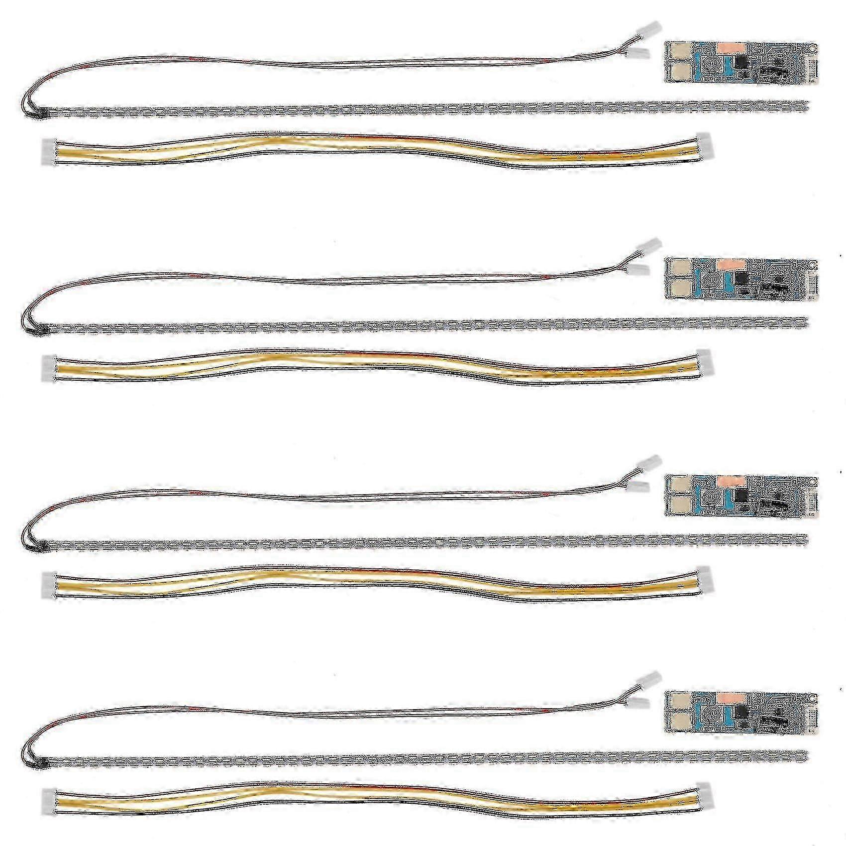 4pcs 355mm Led Backlight Strip Kit For Updating Ccfl Lcd Screen To Monitor
