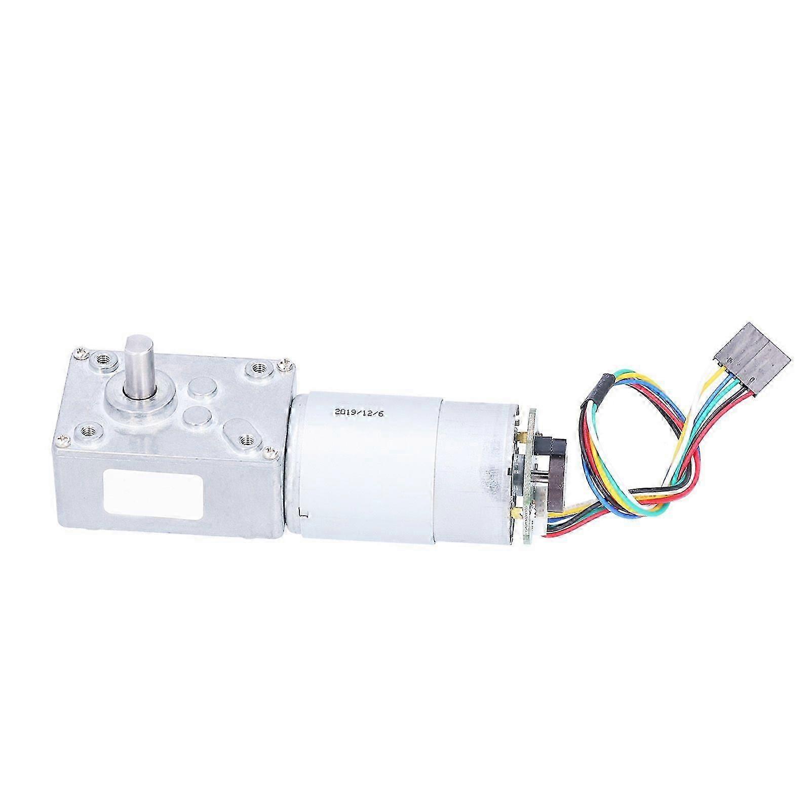 Hochwertiger 5840-555 Selbsthemmender Schneckengetriebemotor mit Encoder Hohe Leistung und