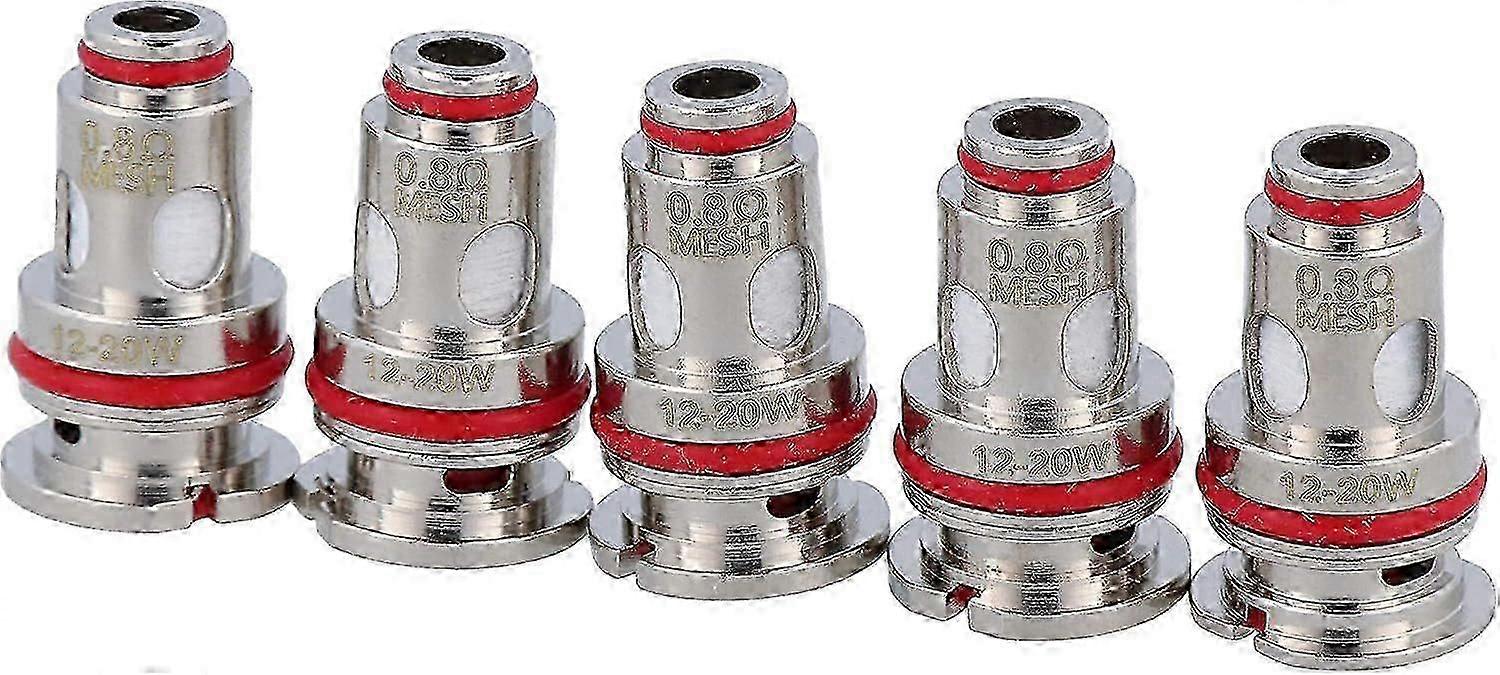 5-Pack Vaporesso GTX 0.8 Ohm Coils - Replacement Coils for GTX Pods