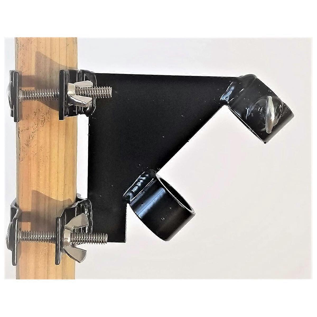 Flagpole Mount Fence Flagpole Bracket Base Guardrail Bracket Base