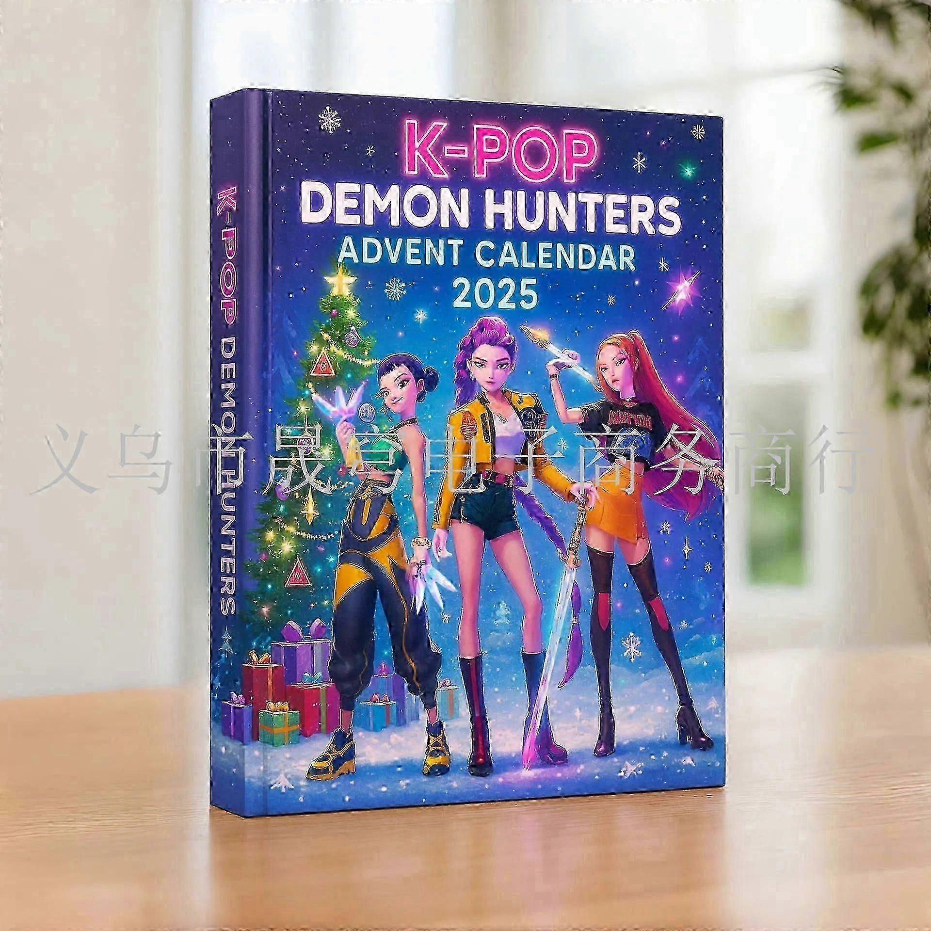 Demon Hunters Advent Calendar Kpop Merch Hunter Girl Group Version A Bm