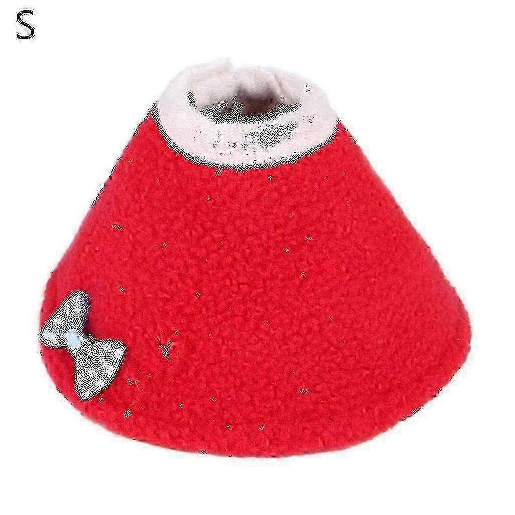 Parrot Elizabethan Collar For Feather Plucking Plush Cone For Small Birds