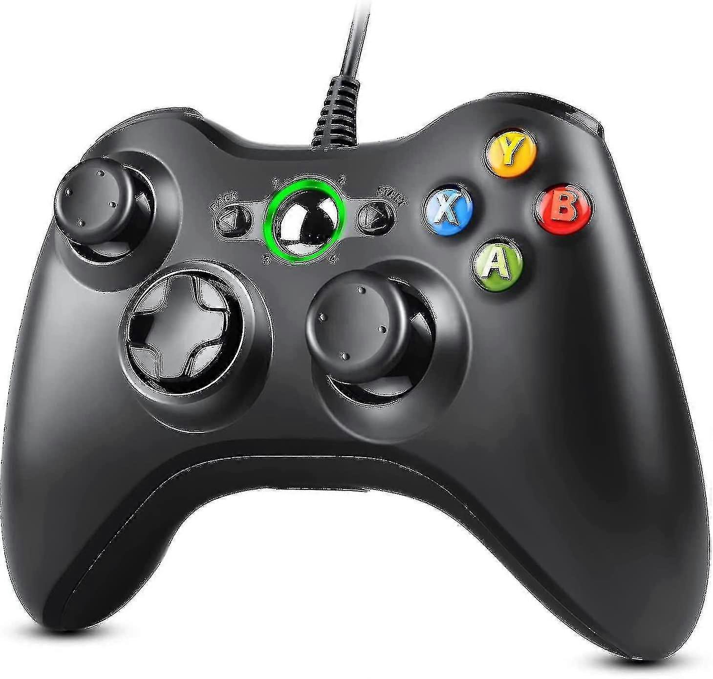 Controller For Xbox 360, Joystick With Wired Usb Controller