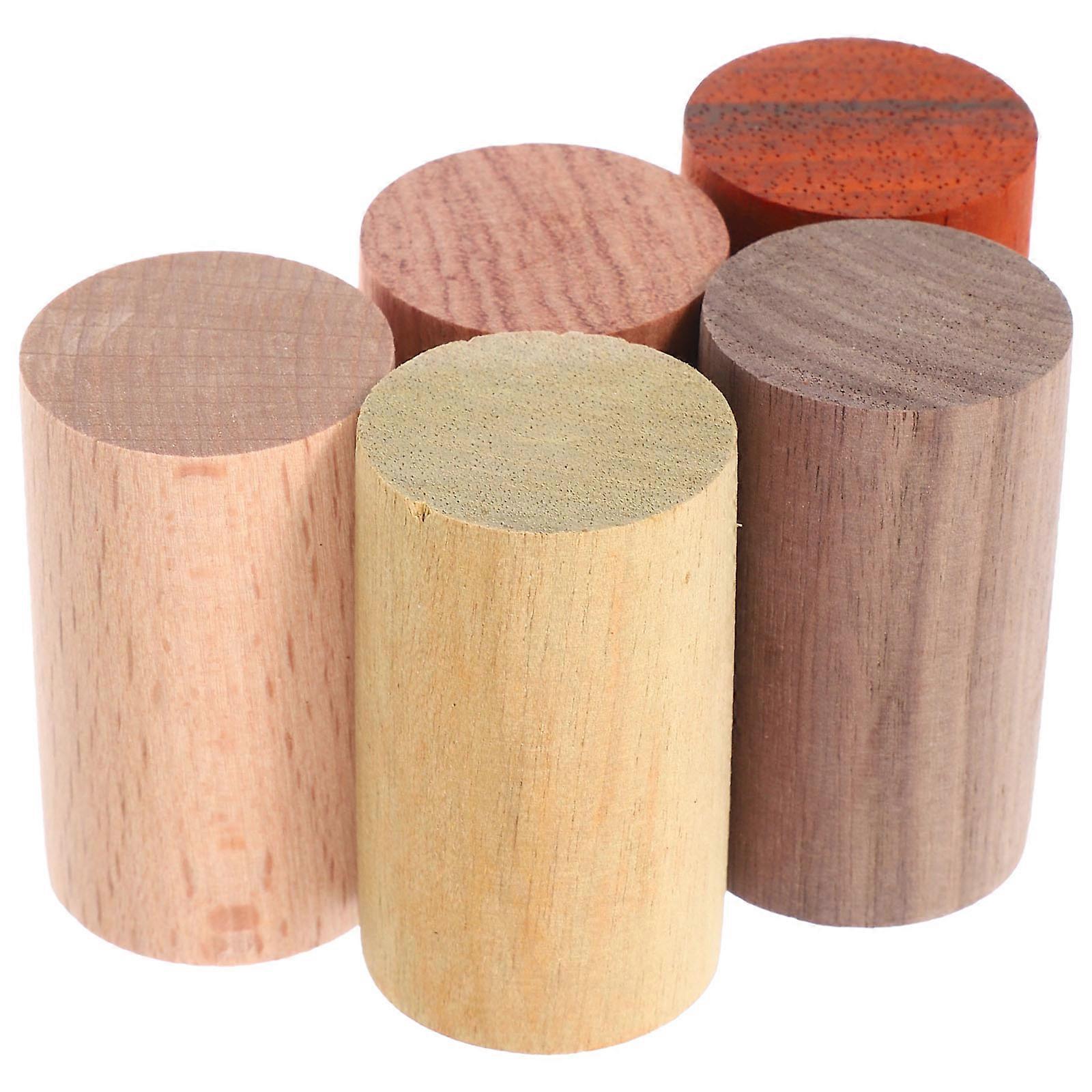 Essential Oil Diffuser Wood 20 Pcs Air Purifying Rectangular Assorted Color Natural Style For Home And Vehicle