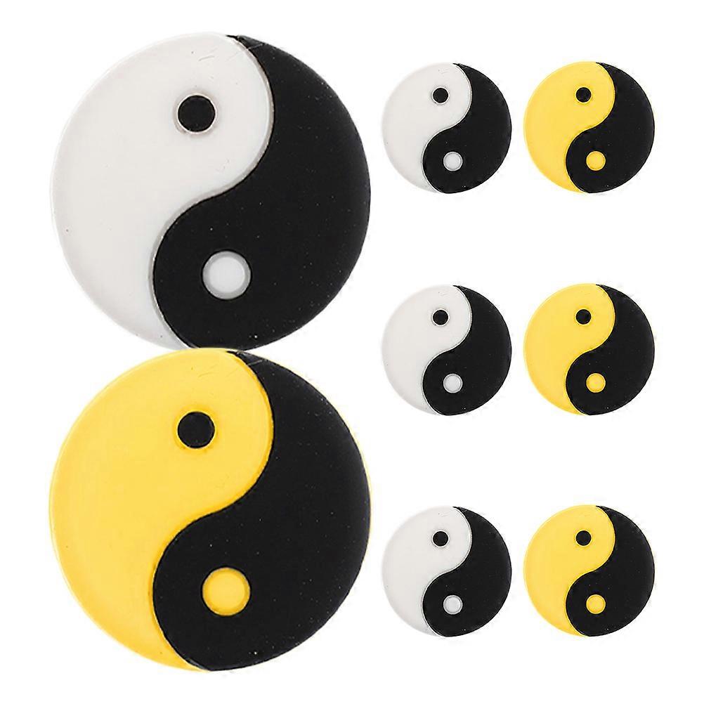 Silicone Tennis Racket Dampener Shock Absorber for 32Pcs Assorted Color
