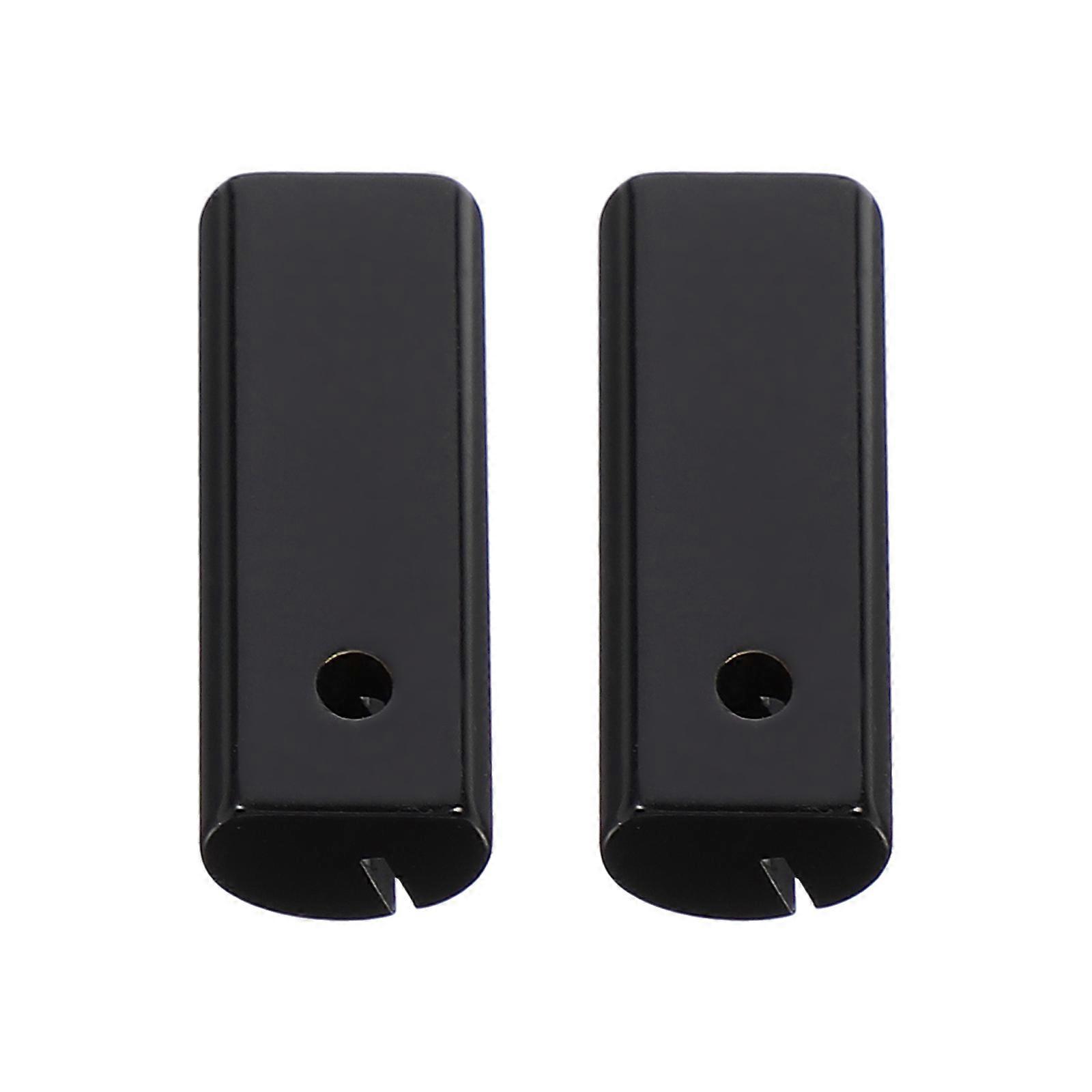 Metal Tag Holder Baking Label Holder for Display 4Pcs Copper Black