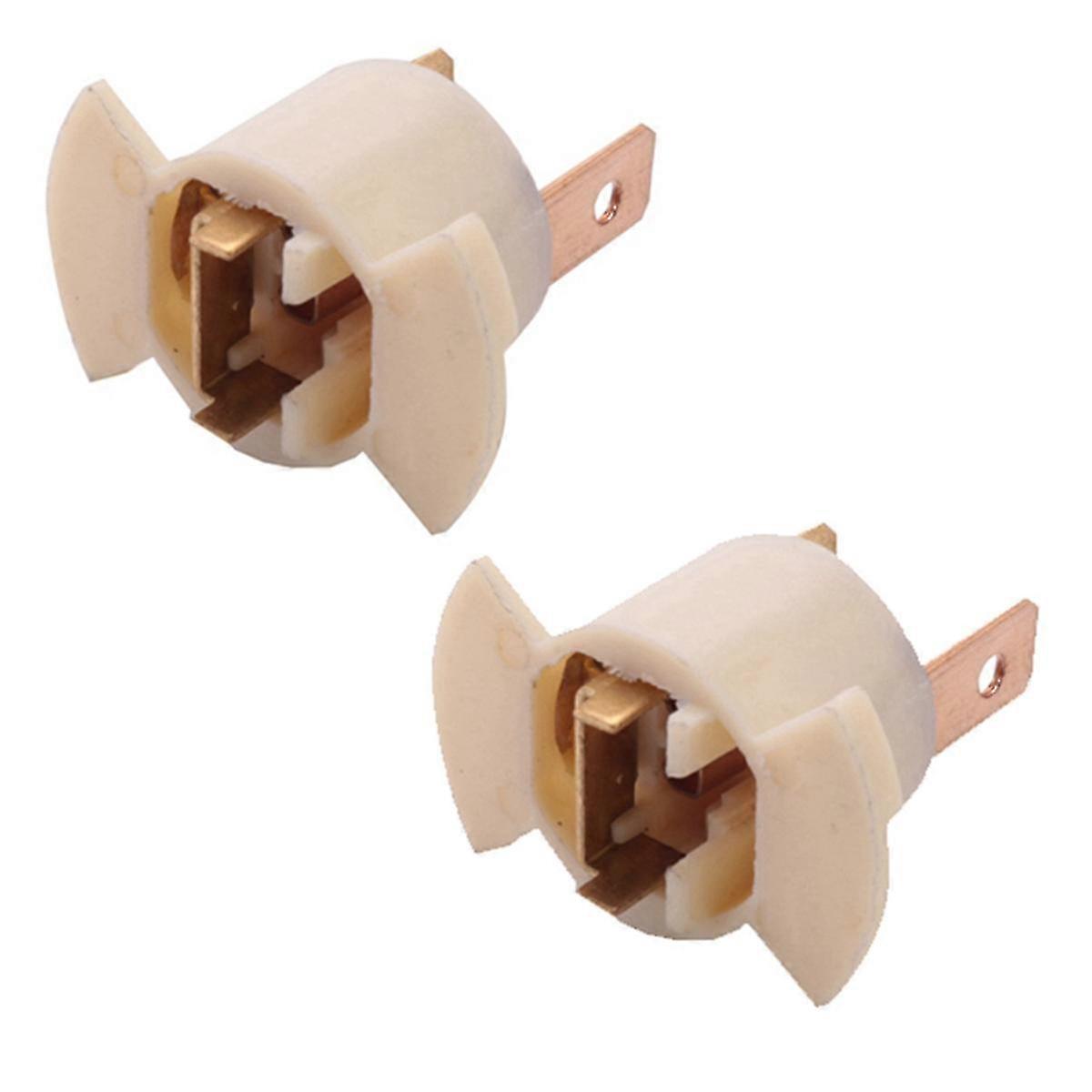 2PCS Headlight Bulb Socket H1 Halogen Holder for -V 05-06 25-26