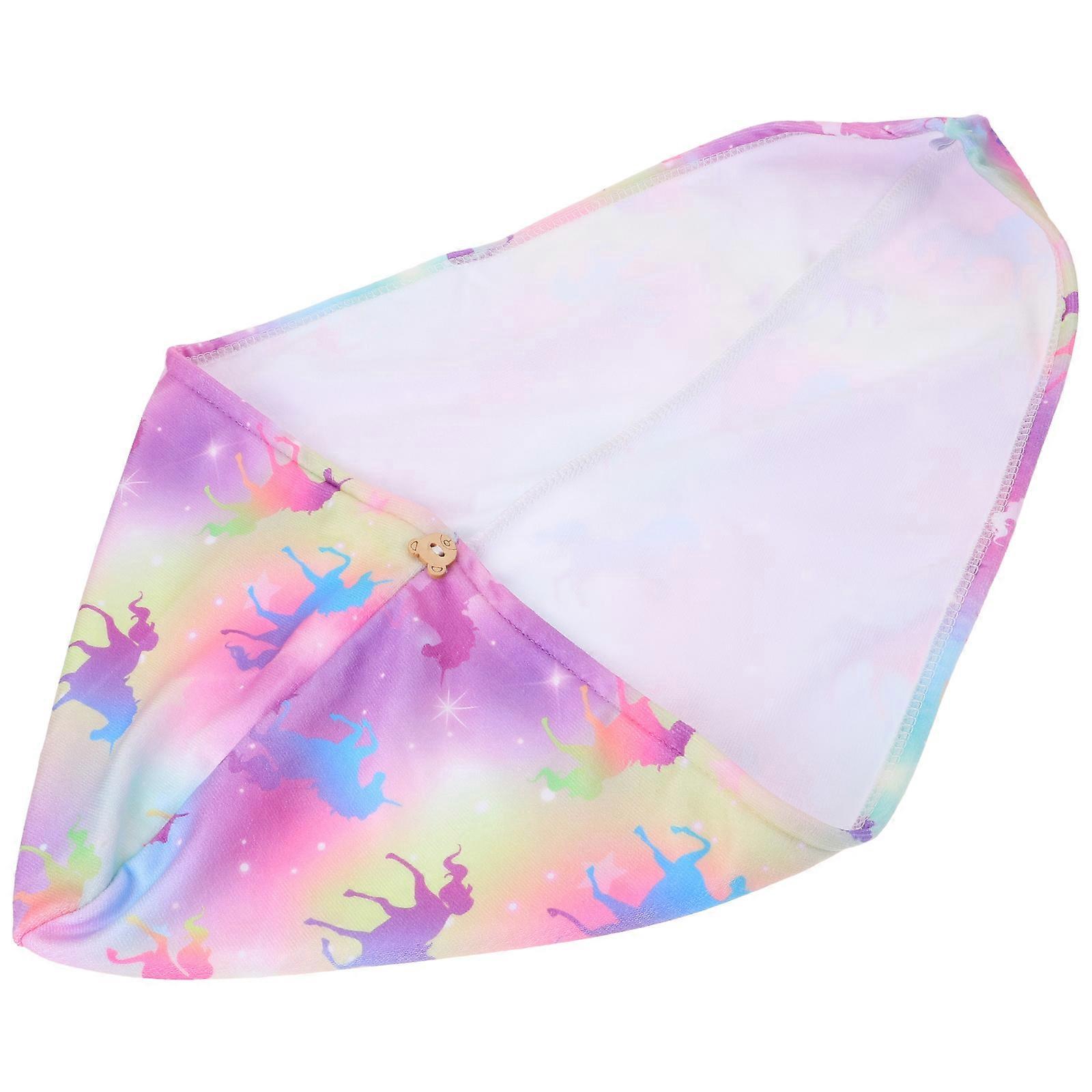 Quick-Drying Microfiber Hair Wrap Towel for Comfortable Use