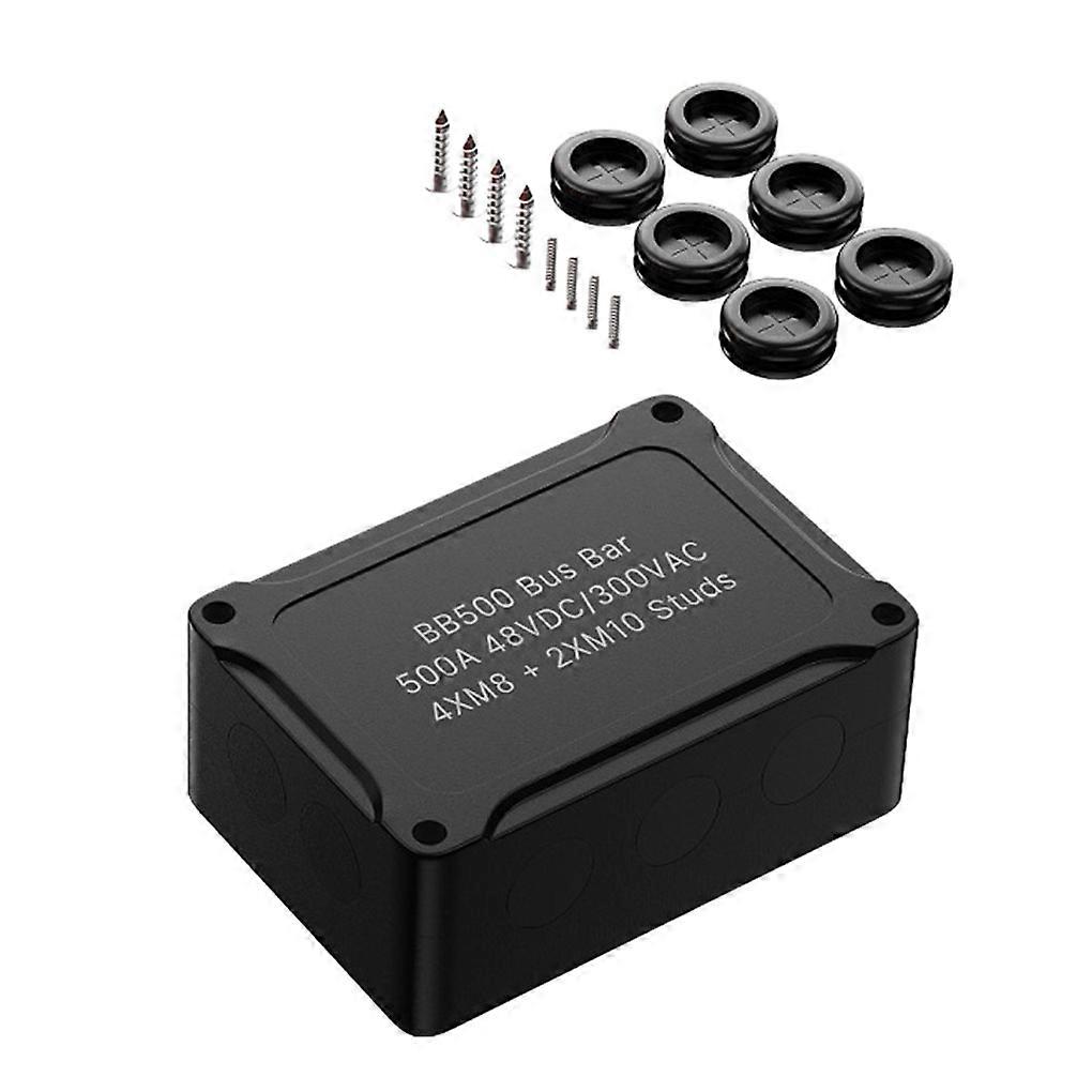 Studs Bus Bar Power Distribution Box Easy Installation And Secure Stability Heavy-duty Busbar