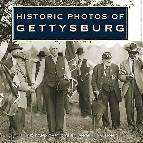 Historyczne zdjęcia Gettysburga