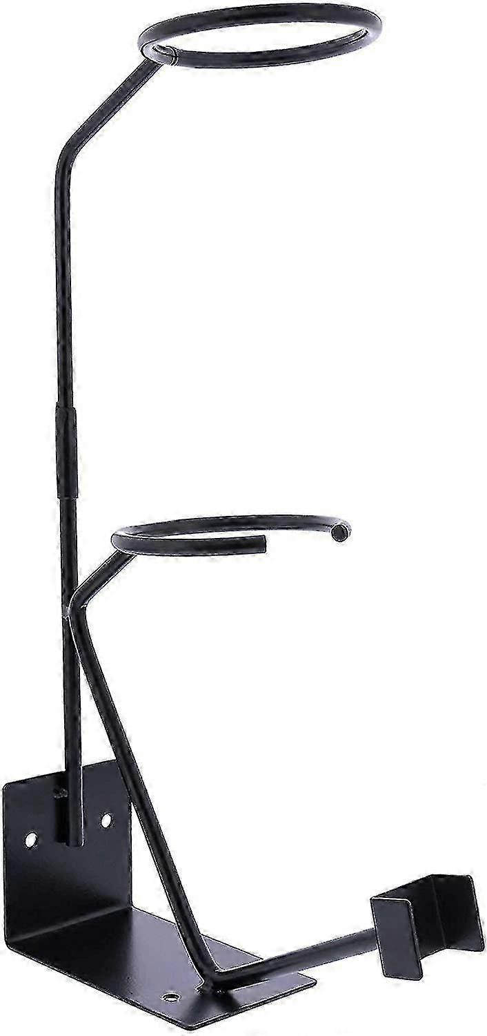 Feed Paint Spray Gun Holder Stand With Strainer Holder, Wall Or Bench Mount, Hvlp