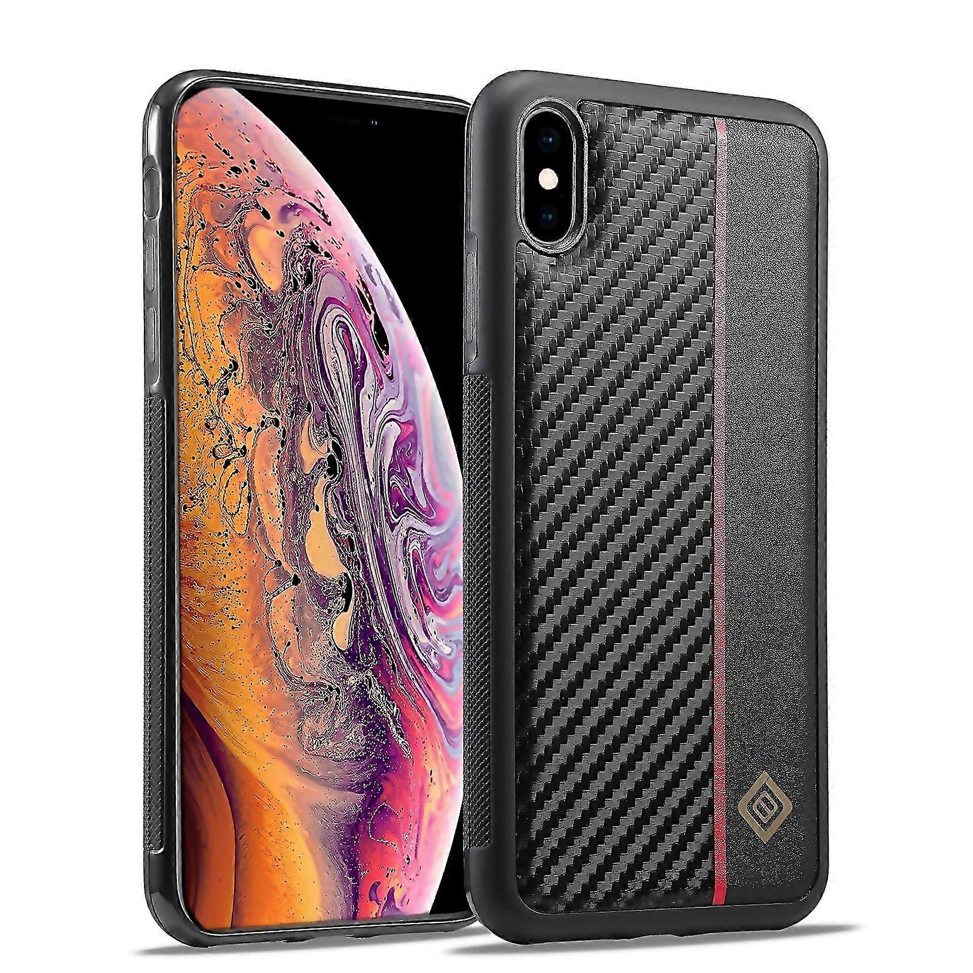 For Lcimeeke 3 In 1 Carbon Fiber Texture Shockproof Phone Designed For Modern Living