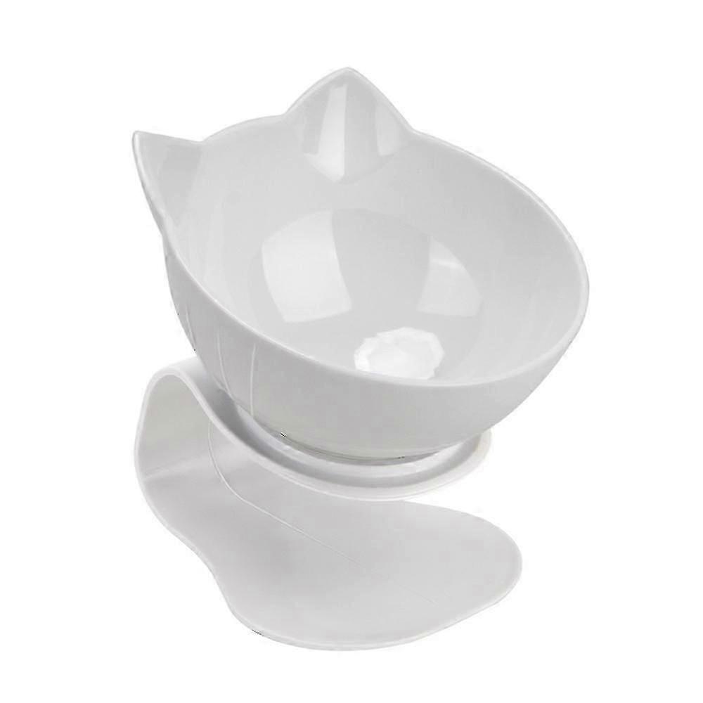 Non-slip Pet Bowl-white