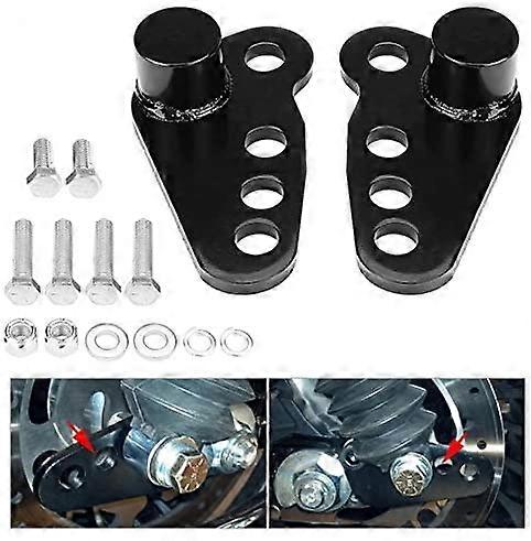 13'' Adjustable Rear Lowering Kit For 20022016 Touring Street Glide Rear, Compatible With 20022016 Touring Models