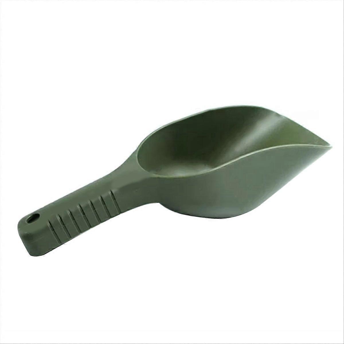 1PCS Baiting Throwing Spoon Bait Scoop Carp Fishing Tool S