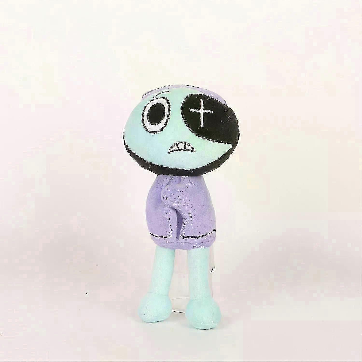 Gaibosi 30cmダンディーズワールドぬいぐるみおもちゃ漫画ダンディワールドスクラップぬいぐるみ枕ホラーゲームグーブ小石ぬいぐるみ枕人形クリスマスギフト