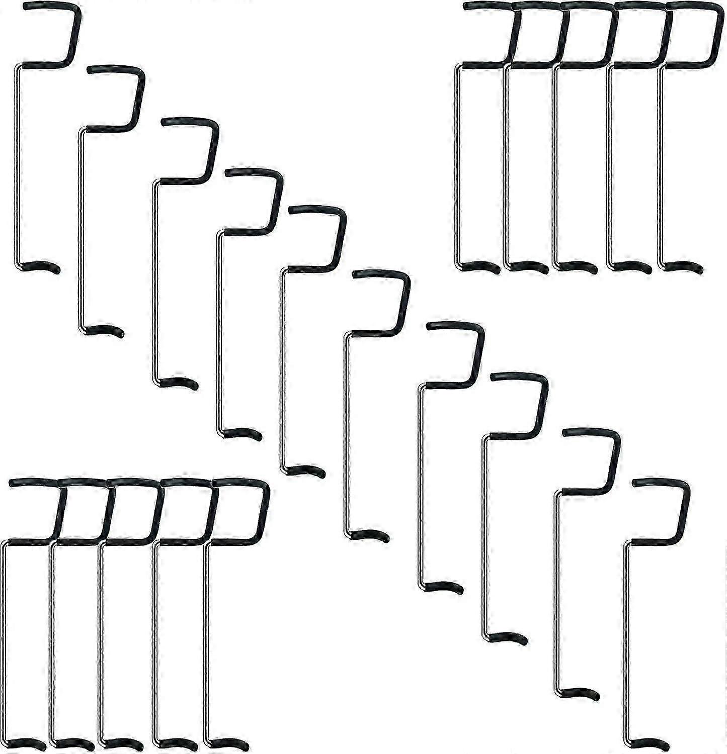 Tree Puller, Branch Spreader For Fruit Trees, 20 Pieces, Galvanised Limb Representative With Sleeve, 18t Rust-resistant Tree Handler For Bend Tools