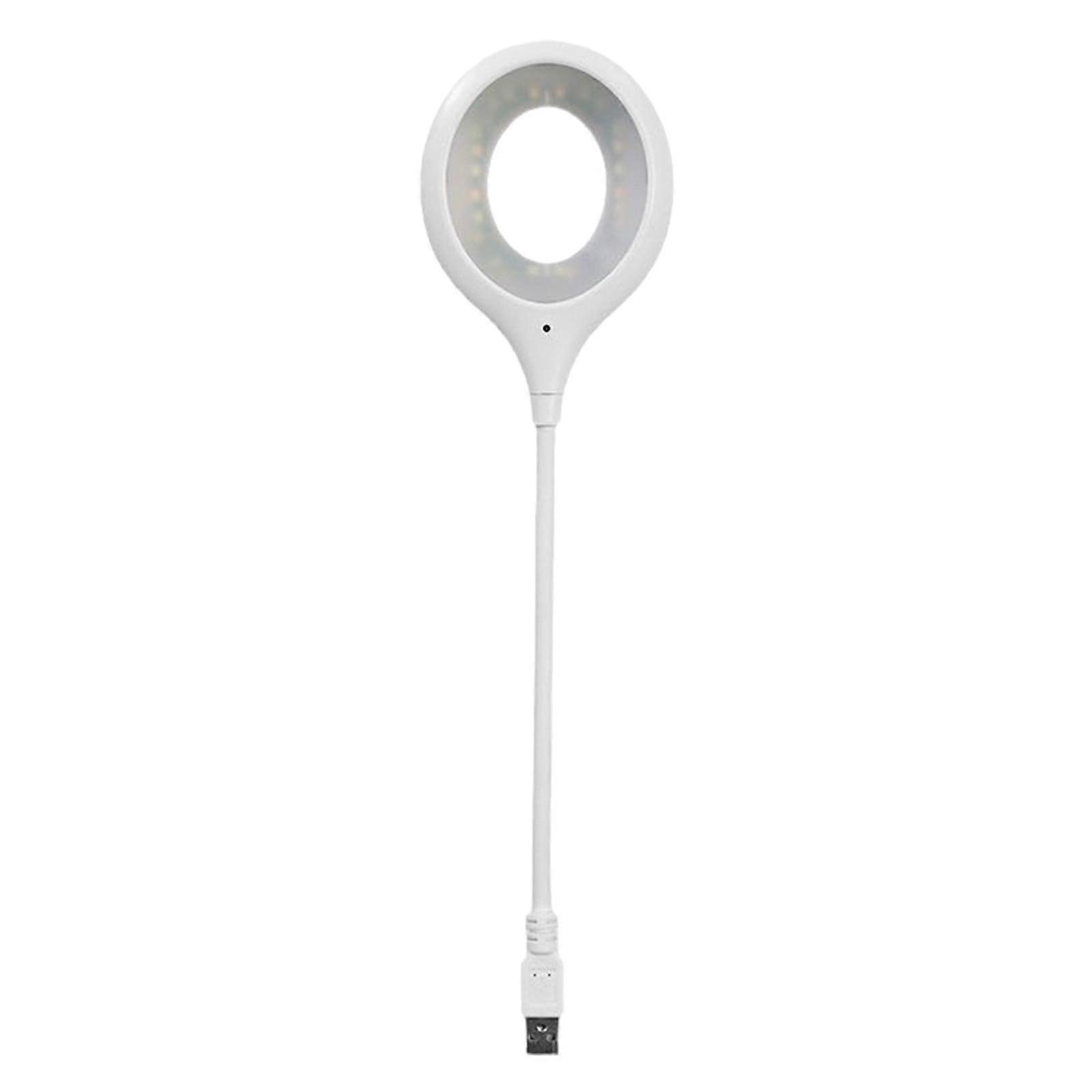 YOBOLK Clearance Lamp Compatible with USB Intelligent Voice Control - Smart Small Table Lamp for Home, Office, Night Light