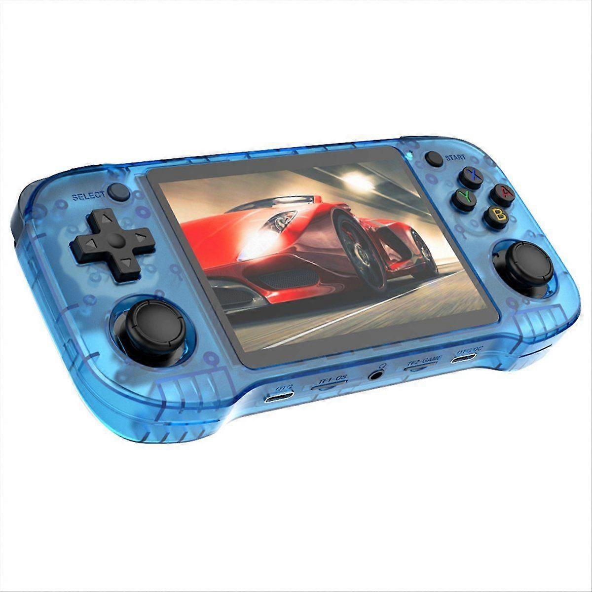 R46H Mini Retro Handheld Game Console Machine Game Player 4.2inch Screen Support 10+ Emulator 64G Memory B