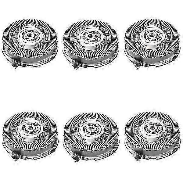 6-Pack Replacement Blades for Philips Series 5000 Electric Shavers