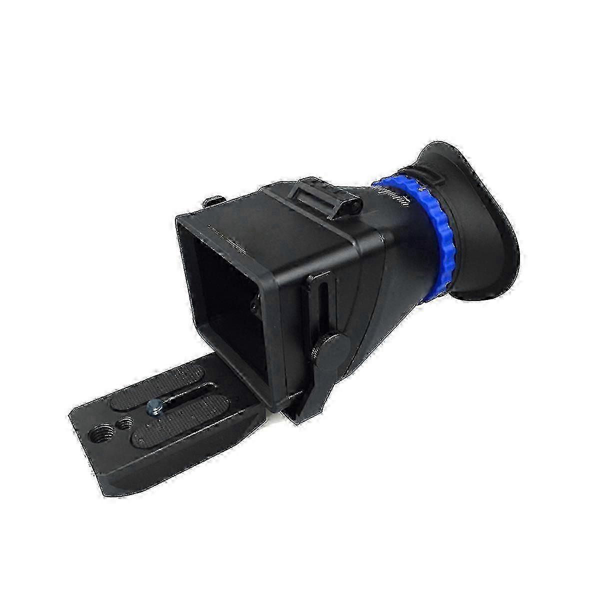 Universal 3.0x LCD Viewfinder with 3-inch to 3.2-inch Flip Screen and 3x Magnification for Camera and Optics Accessories2025