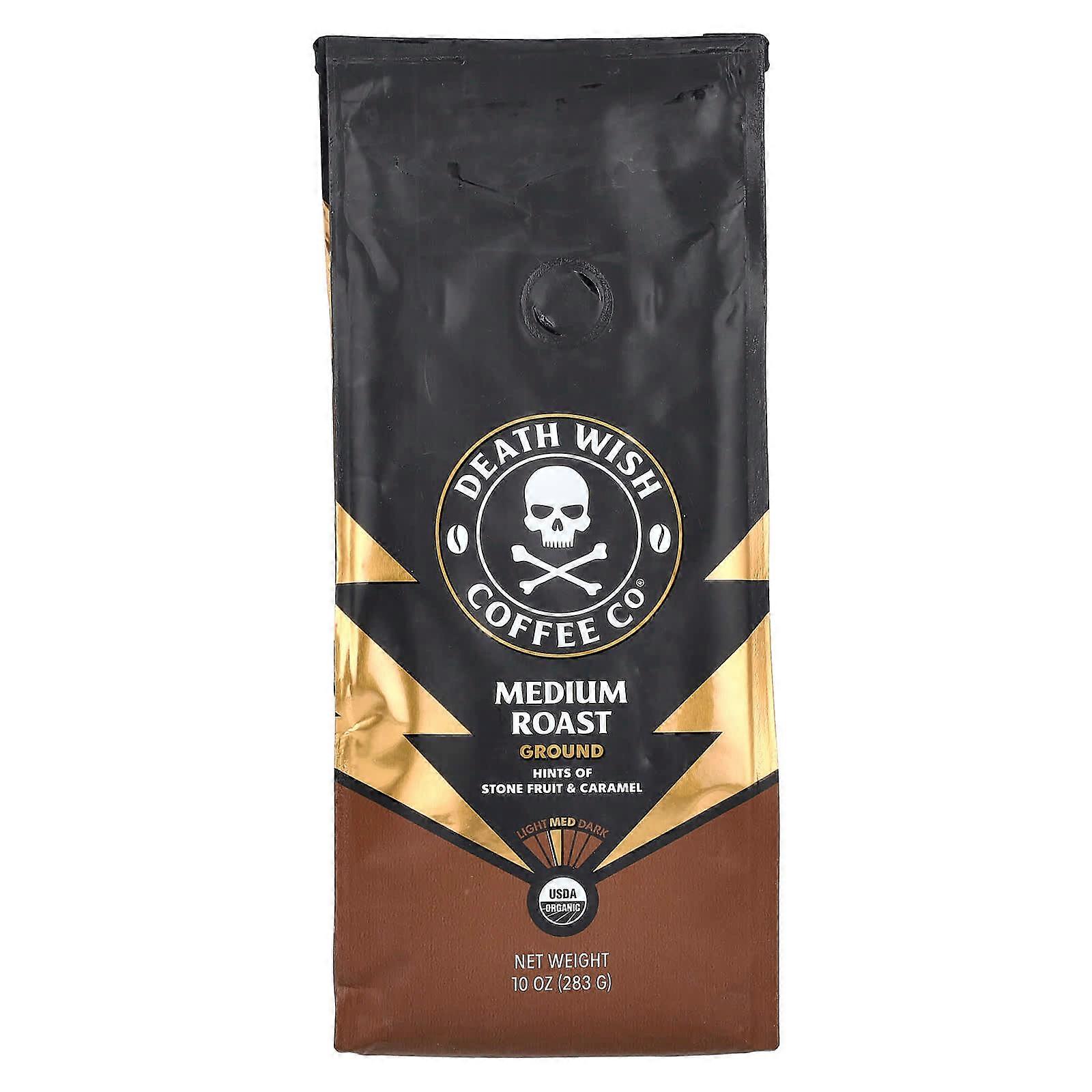 Ground, Medium Roast, 10 oz (283 g)