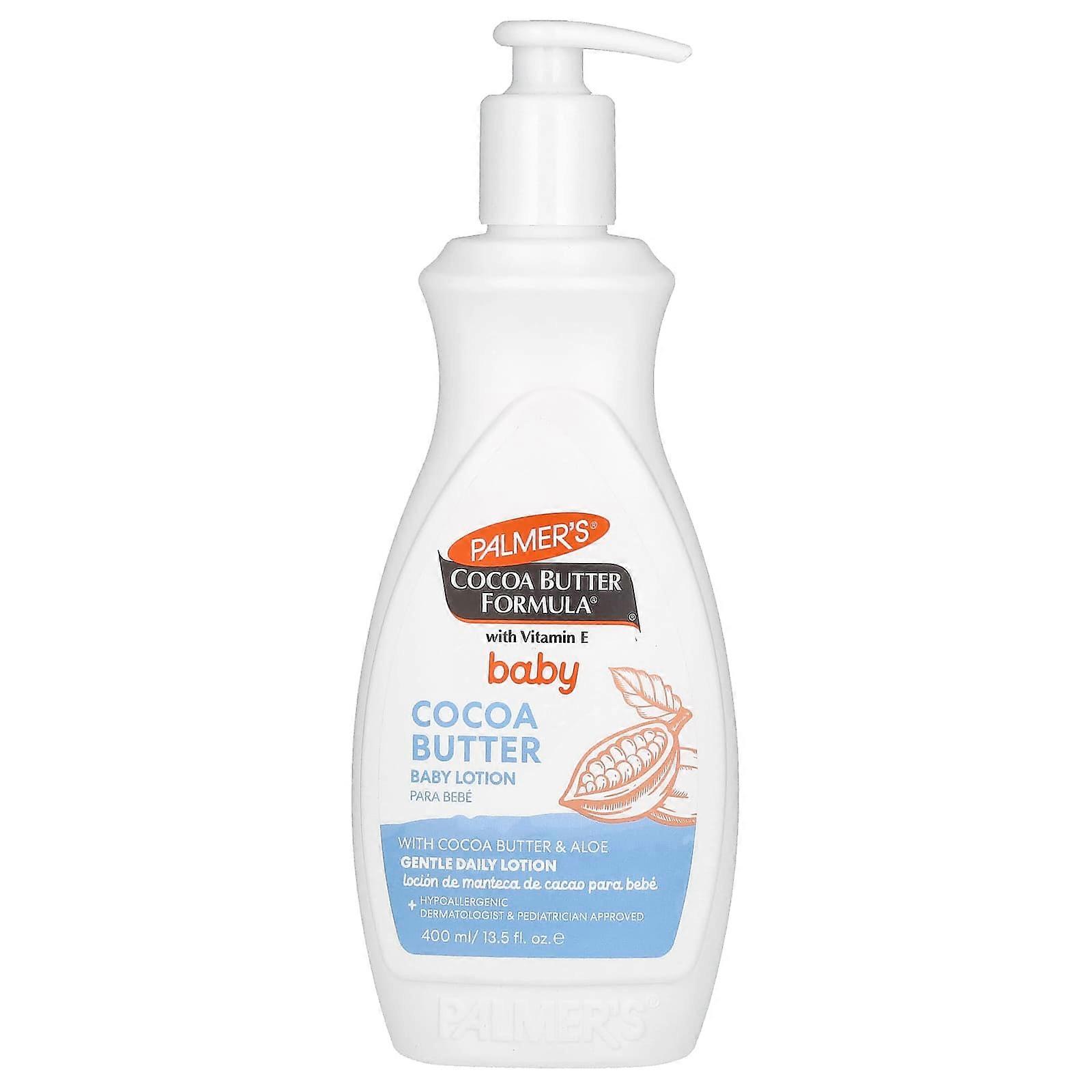 Baby, Cocoa Butter FormulaÂ¬Ã with Vitamin E, Cocoa Butter Baby Lotion, 13.5 fl oz (400 ml)