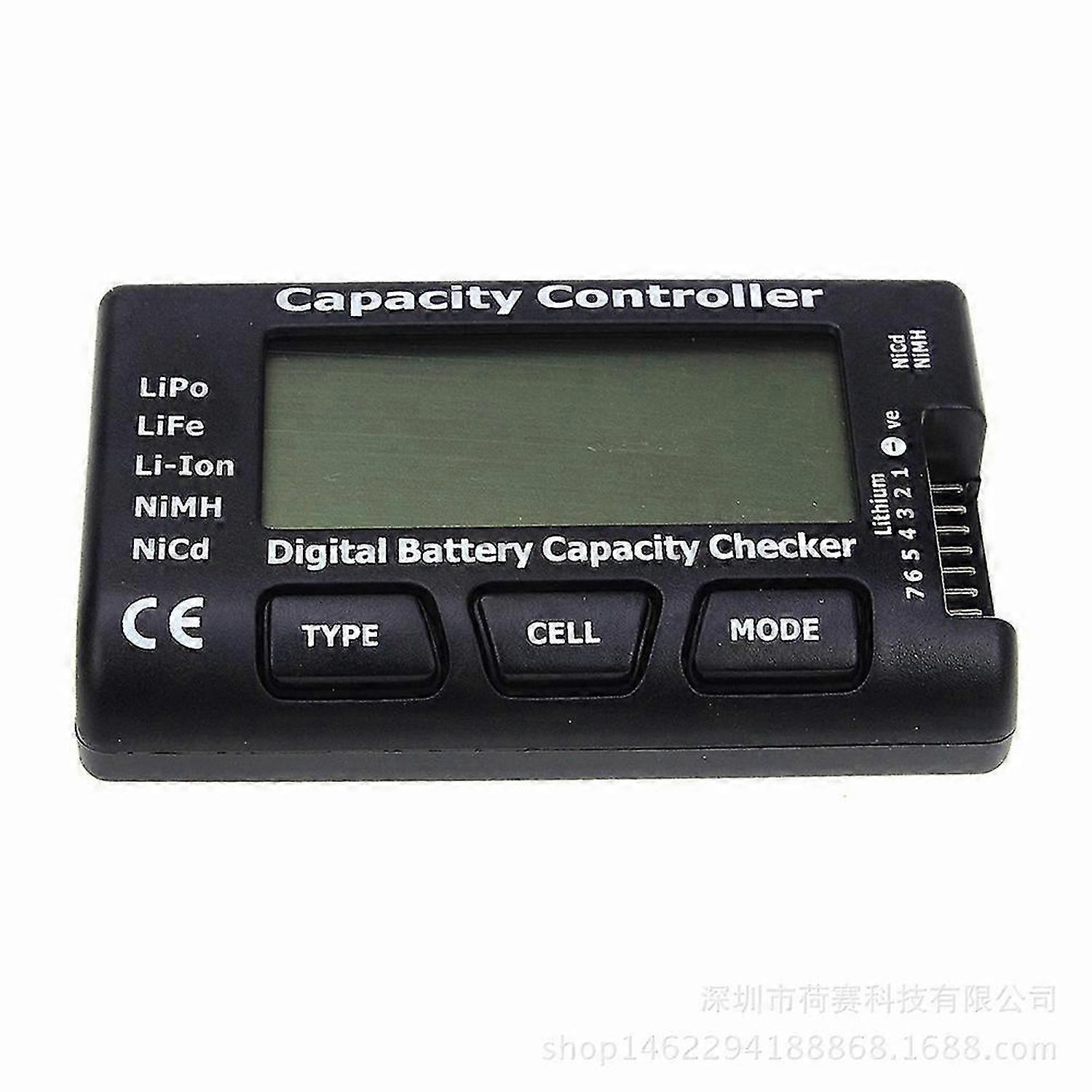 Battery Balancer Capacity Controller Tester CellMeter-7 LiPo LiFe Li-Fe Li-Ion NiMH Nicd Digital Che