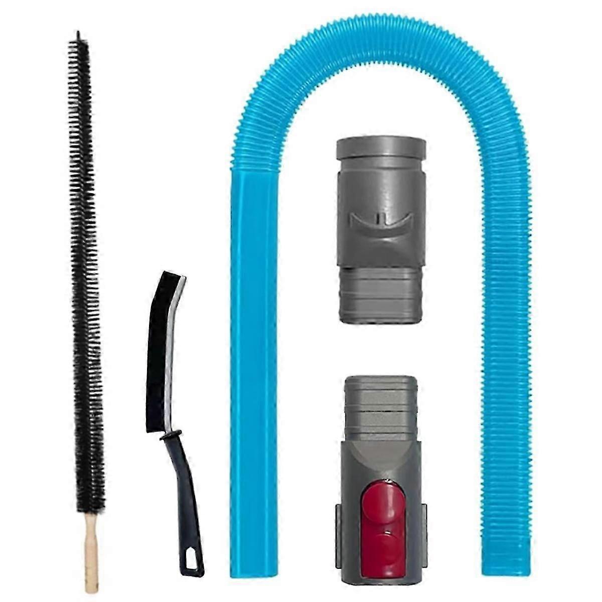 Dryer Lint Vacuum Attachment Kit for V15 V12 V11 V10 V8 V7 Gen5 V6 DC58 DC59 Dryer Hose and Cl