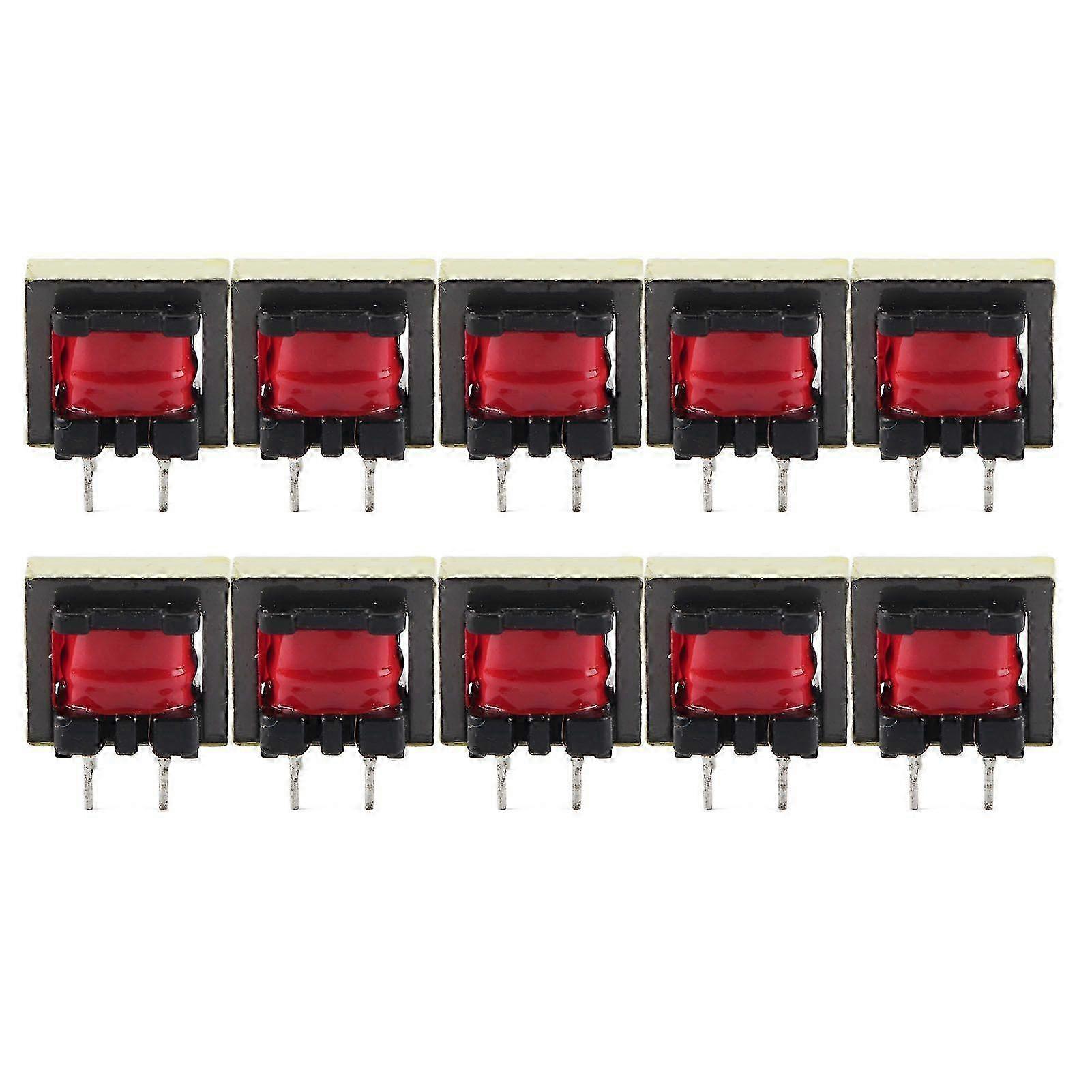 10pcs 1300 : 8 Ohm Audio Transformer EE14 Transformateur POS Transformateur