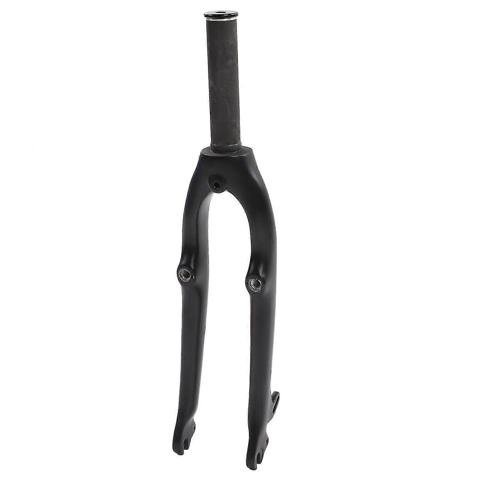 20in Carbon Fiber Folding Bike Front compatible withk Replacement with V Brake/C Brake Compatibility and Matte Finish