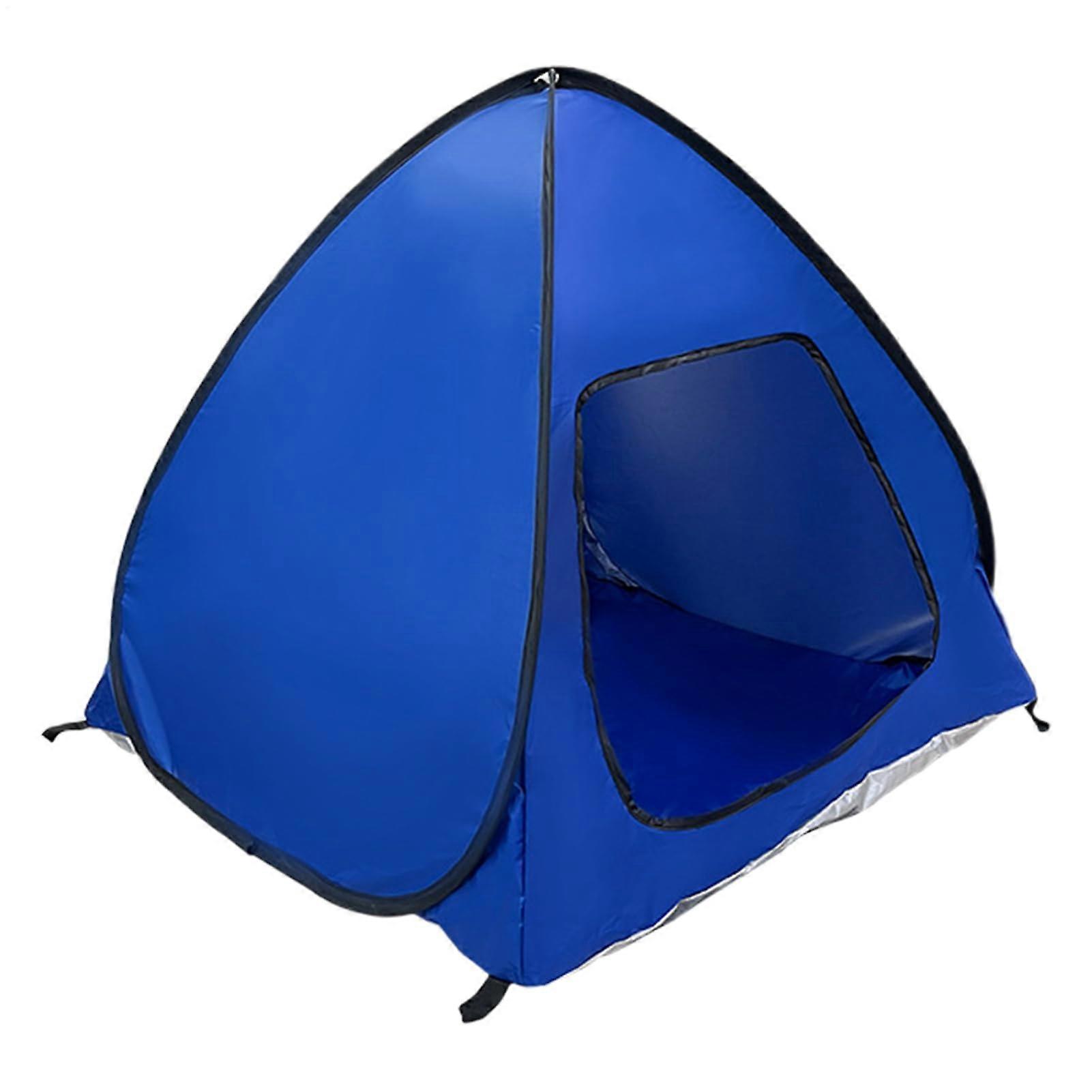 Cat Tent for Camping Sunproof Pet Shelter Portable Outdoor Cat Dog Shade Blue XL For Backyard Patio Garden Camping