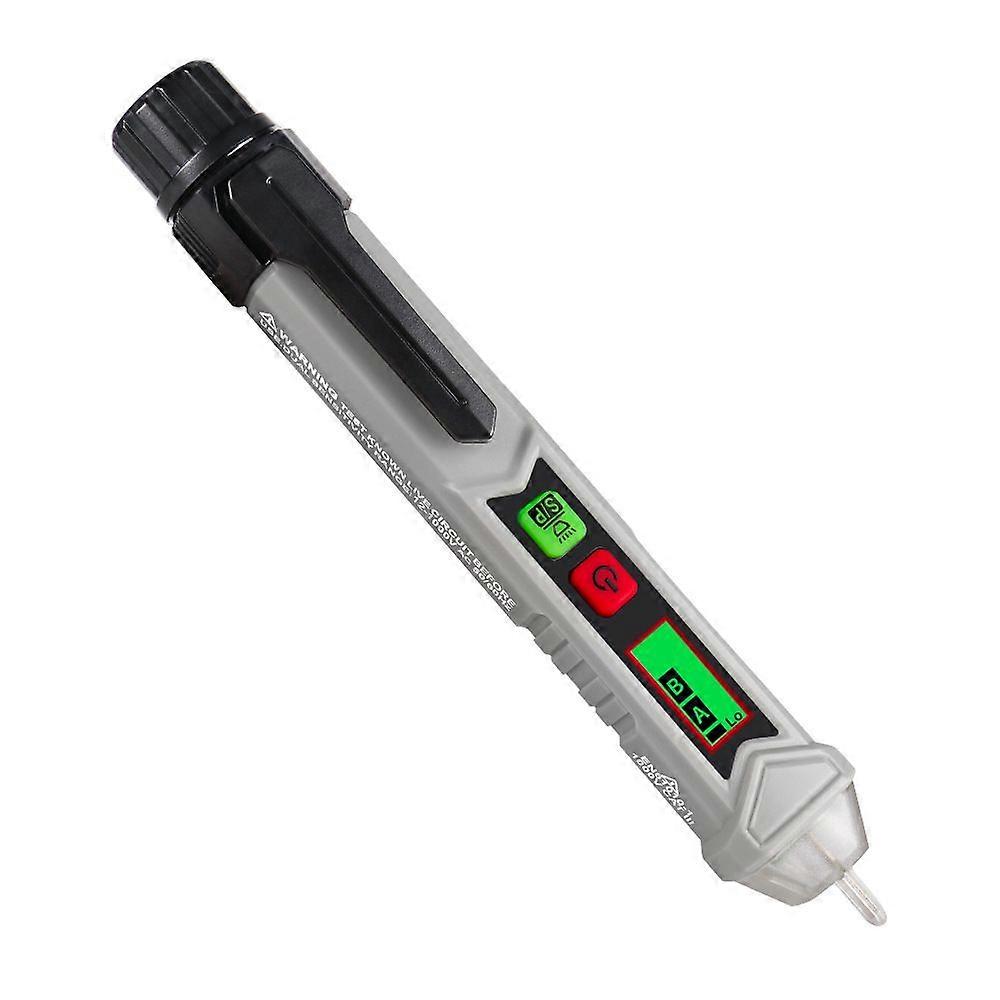 Dual-range non-contact voltage tester