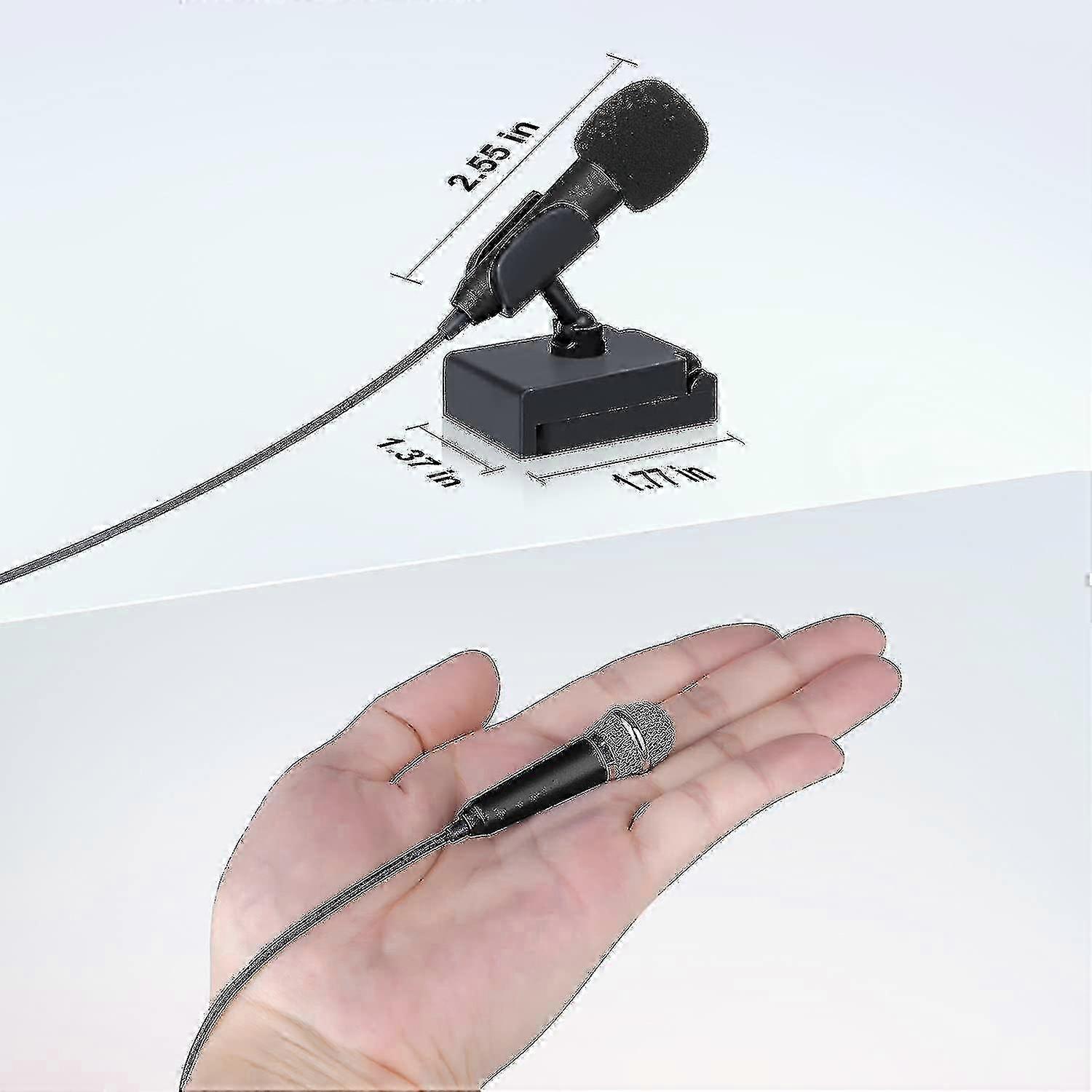 Mini Portable Vocal/instrument Microphone