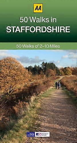 50 Walks in Staffordshire