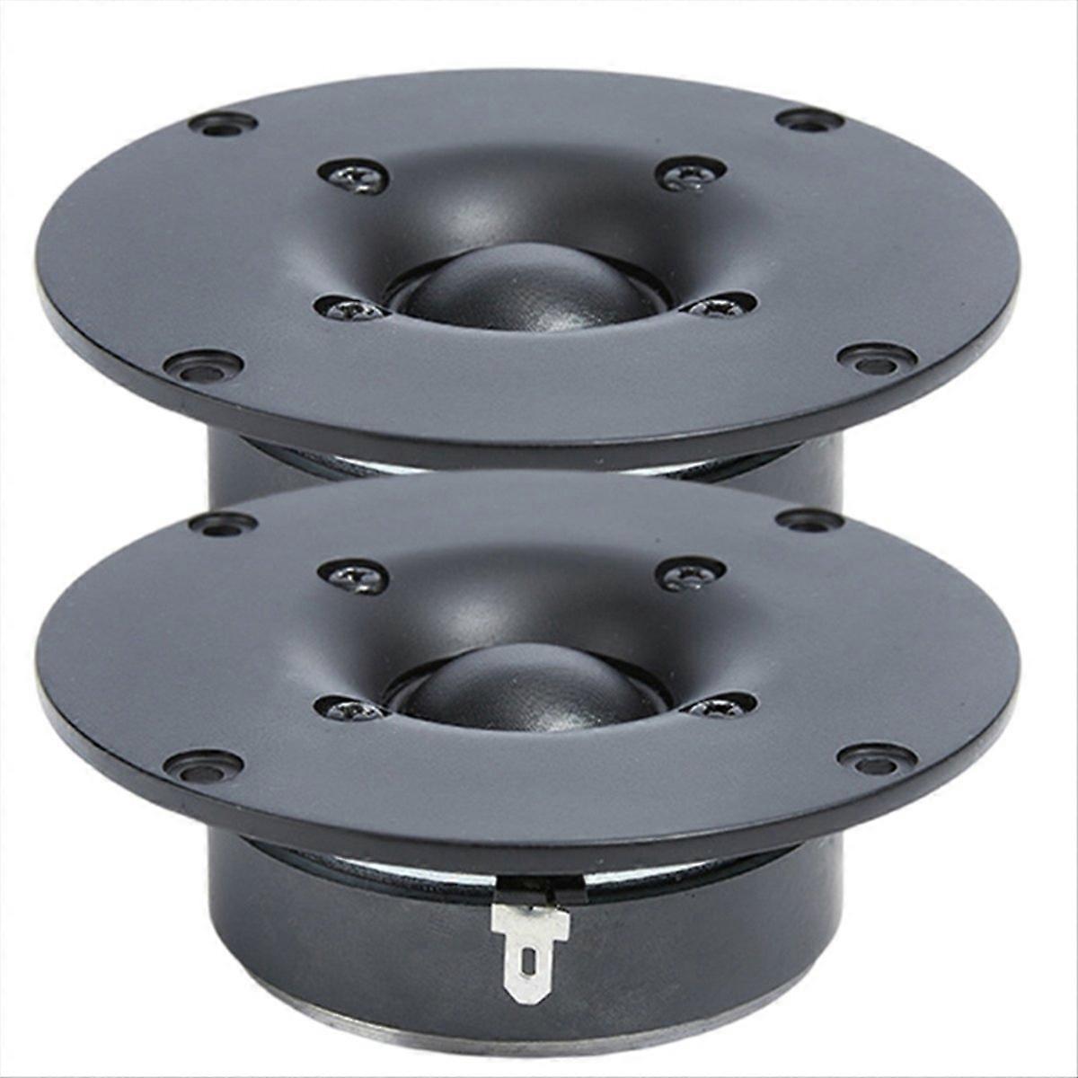 4 polegadas 8 ohm 60 w 104 mm hifi pano de seda cúpula tweeter