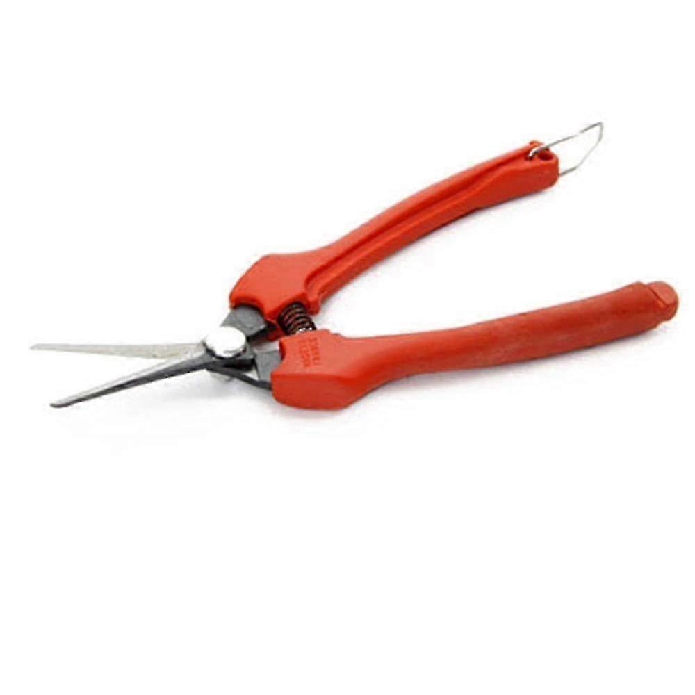 25-26 P129-19-BULK30 Pruning Grape Snips with Bent Slim Blades for Harvest/Thinning, 7.5-Inch