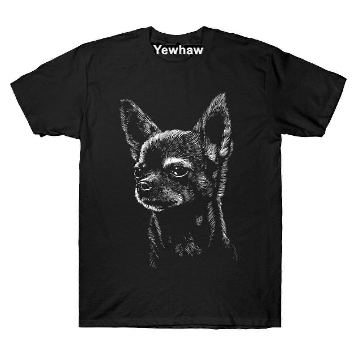 Chihuahua dog face T-shirt
