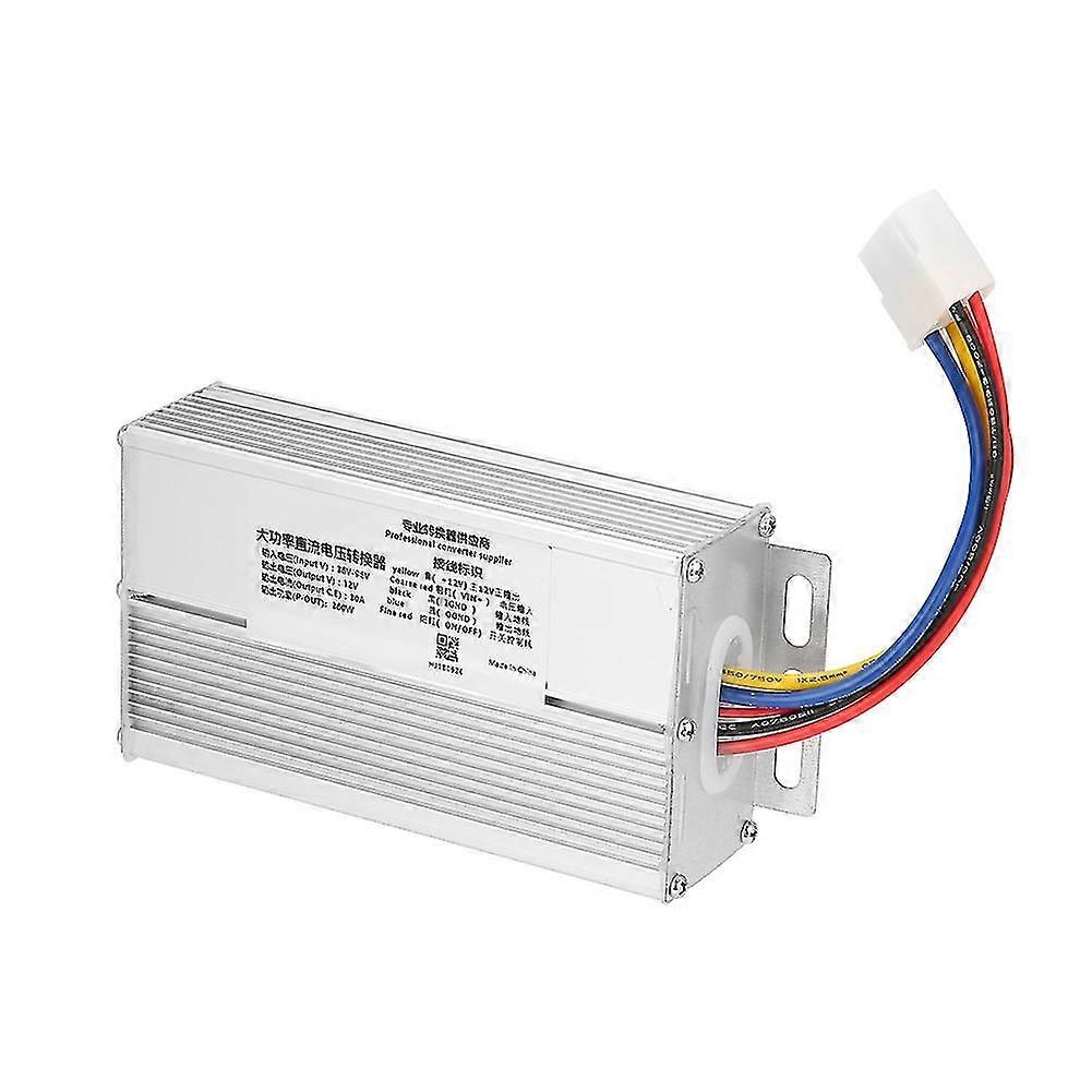 36-96V to 12V 30A 360W DC Converter Adapter Voltage Transformer