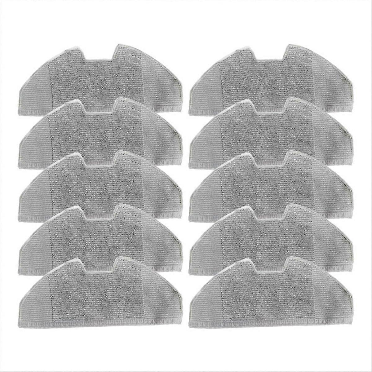 10PCS Mop Pad For Eufy X8 Pro Serie X8 Pro SES Robot Vacuum Cleaner